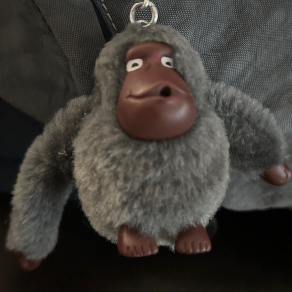 Kipling Original Ridge Large Ziptop Charcoal Gray Backpack BP2004 - Picture 15 of 16